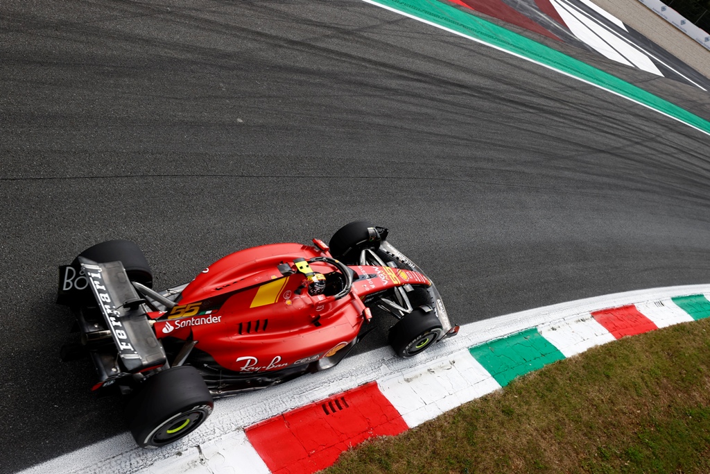Formula 1 2023: Italian GP Карлос Сайнц