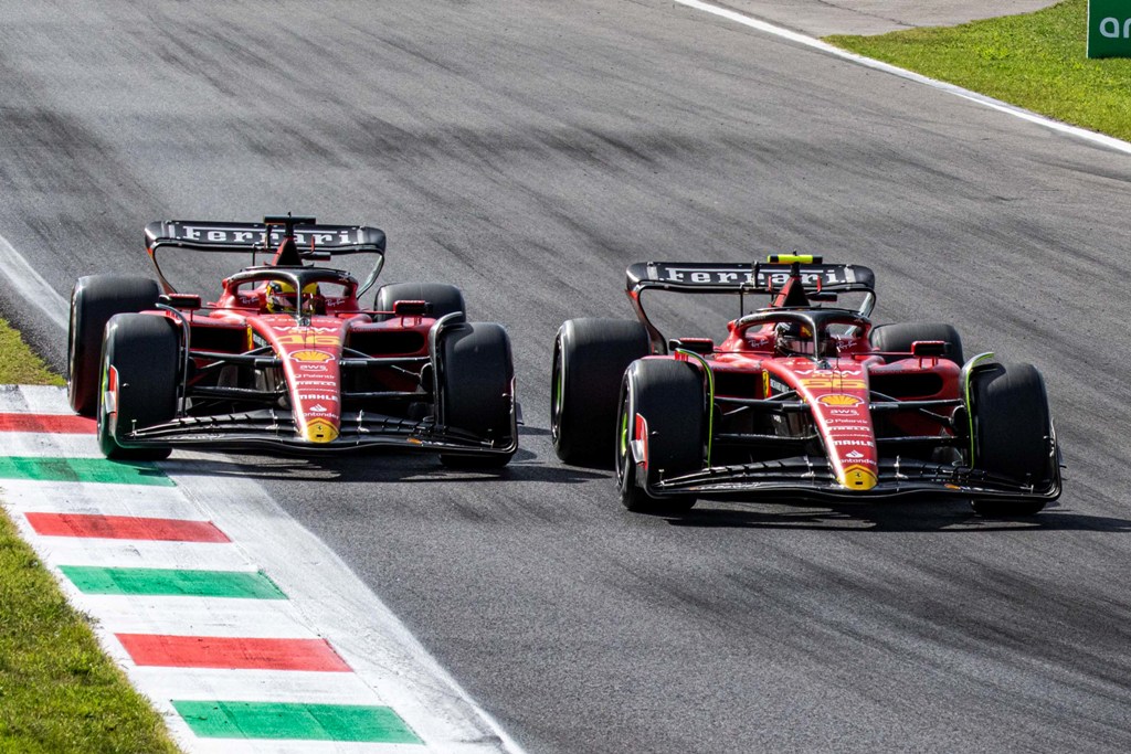 4 - GP ITALIA F1/2023 - DOMENICA 03/09/2023 Шарл Льоклер, Карлос Сайнц