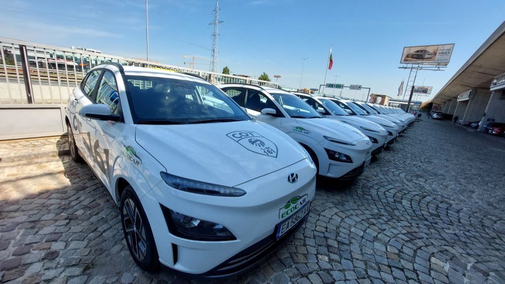 hyundai kona ev for cot 161
