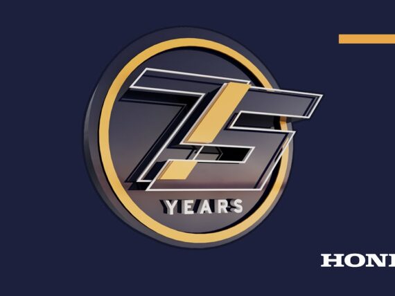 75 години Honda