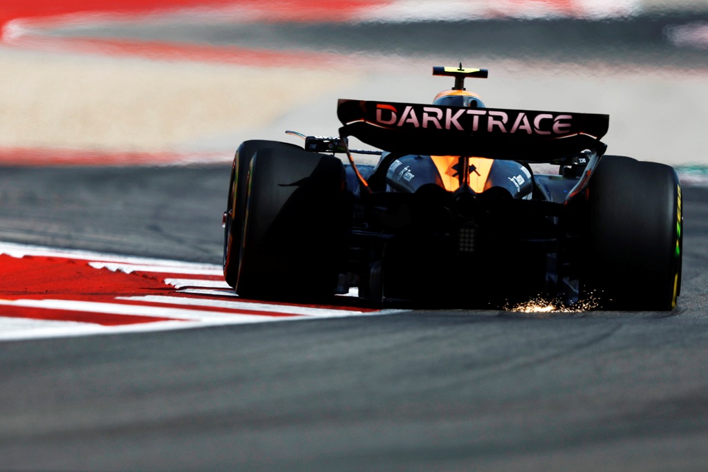 Lando Norris, McLaren MCL60 Ландо Норис, Макларън