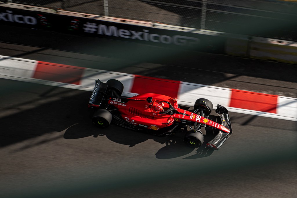 2 - GP MESSICO F1/2023 - VENERDI 27/10/2023 Шарл Льоклер