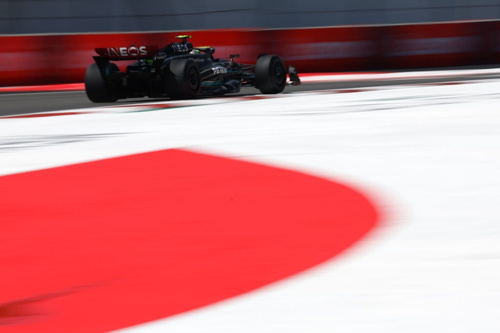 Formula 1 2023: Mexico City GP Люис Хамилтън, Мерцедес