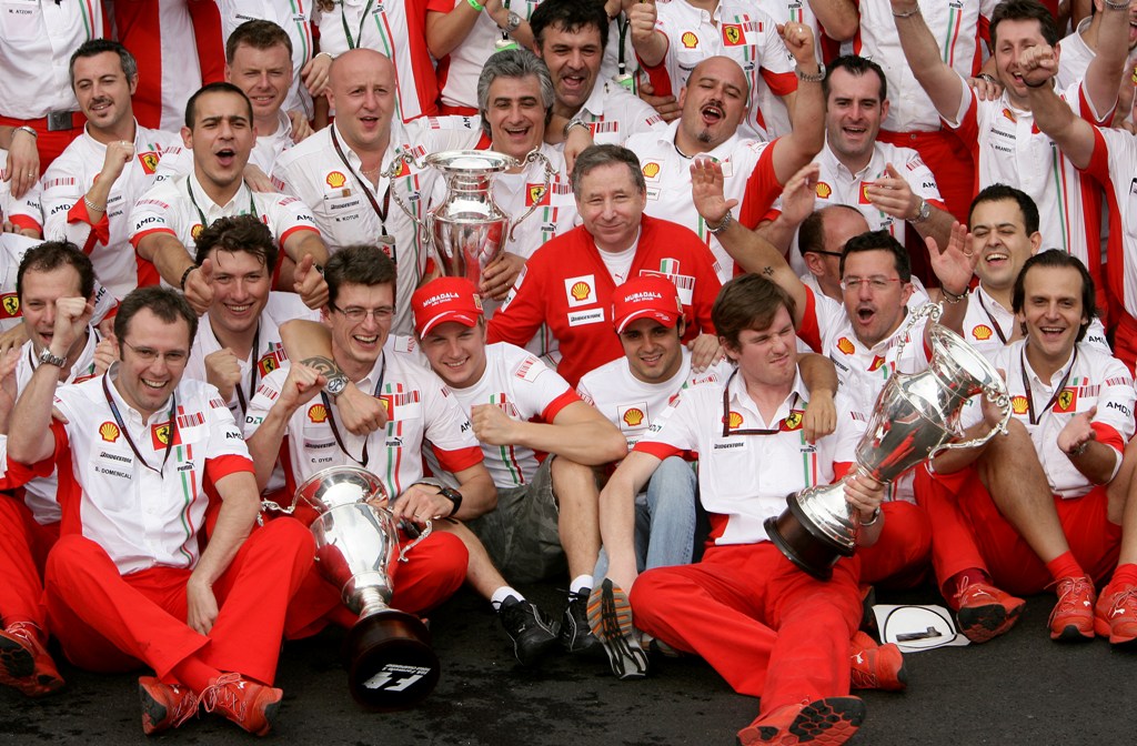 Кими Райконен, Ферари, сезон 2007