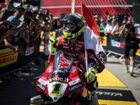 WSBK: Баутиста записа требъл в Португалия и се доближава до втора световна титла Алваро Баутиста, Дукати