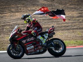WSBK: Баутиста спечели суперпол състезанието в Портимао Алваро Баутиста, Дукати