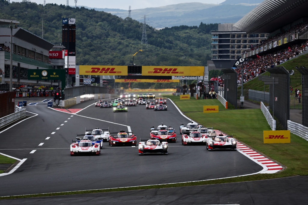 Тойота, Toyota WEC, старт