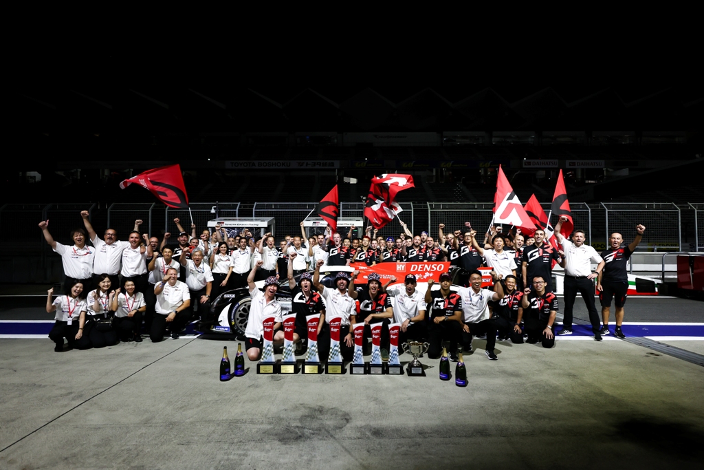 Тойота, Toyota WEC