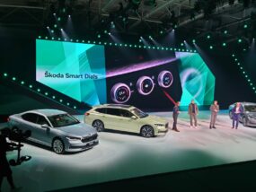 Škoda направи световна премиера на четвъртото поколение на Superb Škoda Superb