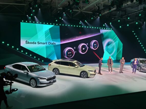 Škoda Superb