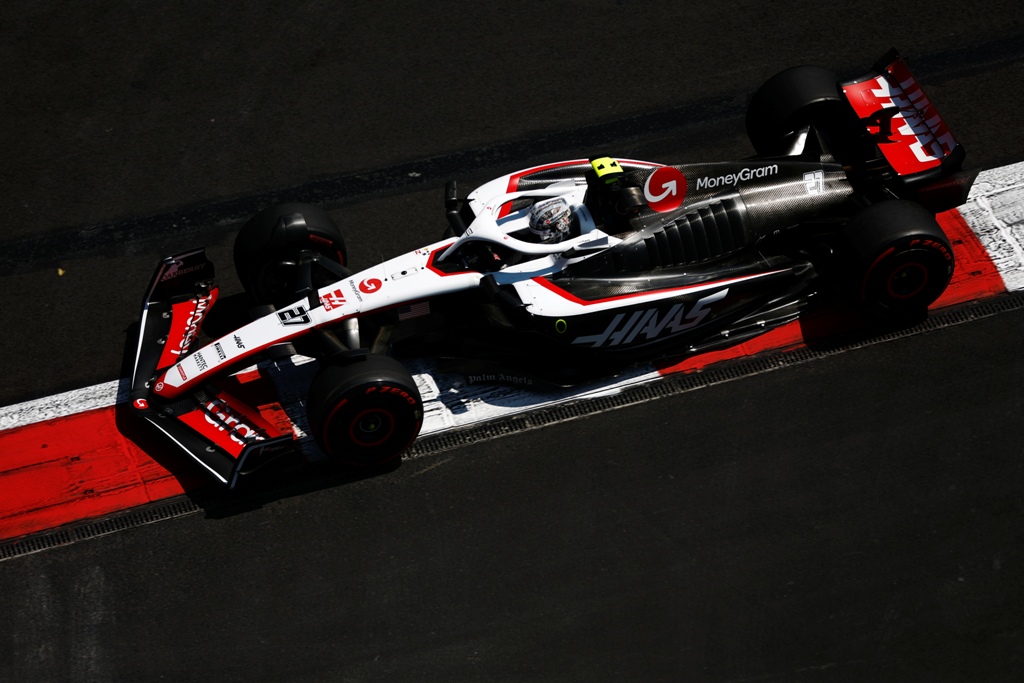 Formula 1 2023: Mexico City GP Нико Хюлкенберг, Хаас