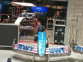 Алпин с най-много промени в Лас Вегас Алпин F1