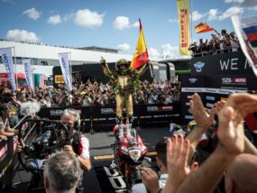 WSBK: Баутиста спечели суперпол надпреварата в Херес Алваро Баутиста, Дукати