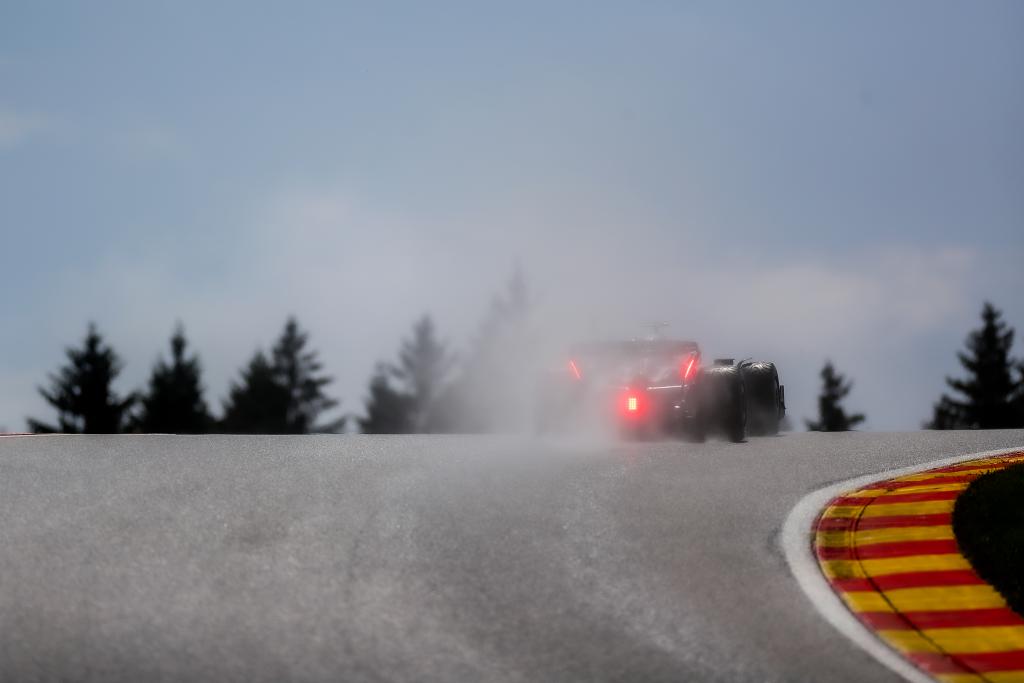 движение на мокра писта, F1 движение на мокра писта, F1