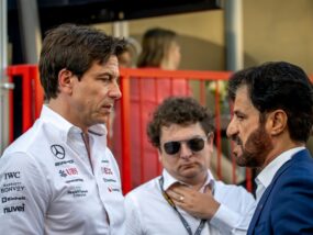 Тото Волф, Мохамед бин Сулайем, ФИА, F1