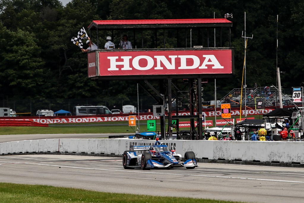 Honda Indy 200 at Mid-Ohio Хонда Индикар
