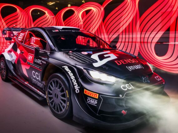 Тойота Ярис Rally1