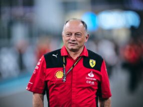 Васьор: По-важно е да имаме повече американски пилоти в F1, отколкото отбори Фредерик Васьор, Ферари