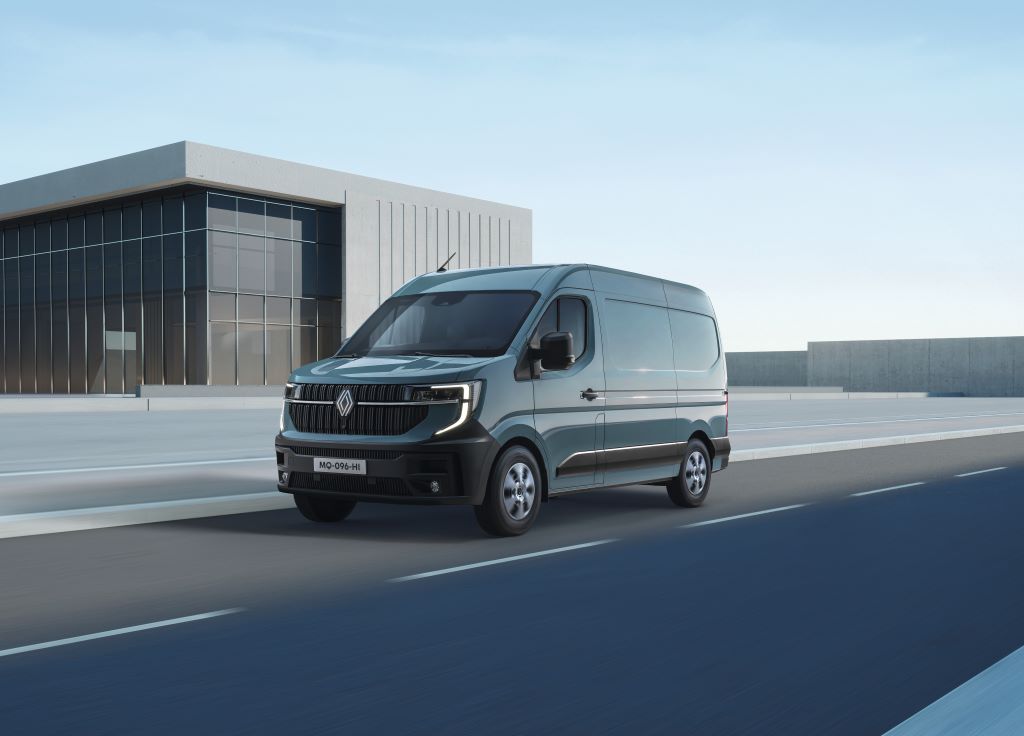 New Renault Master Renault Master