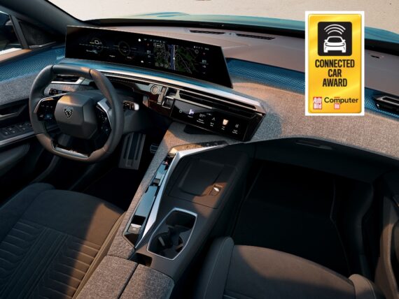 Peugeot Panoramic i-Cockpit