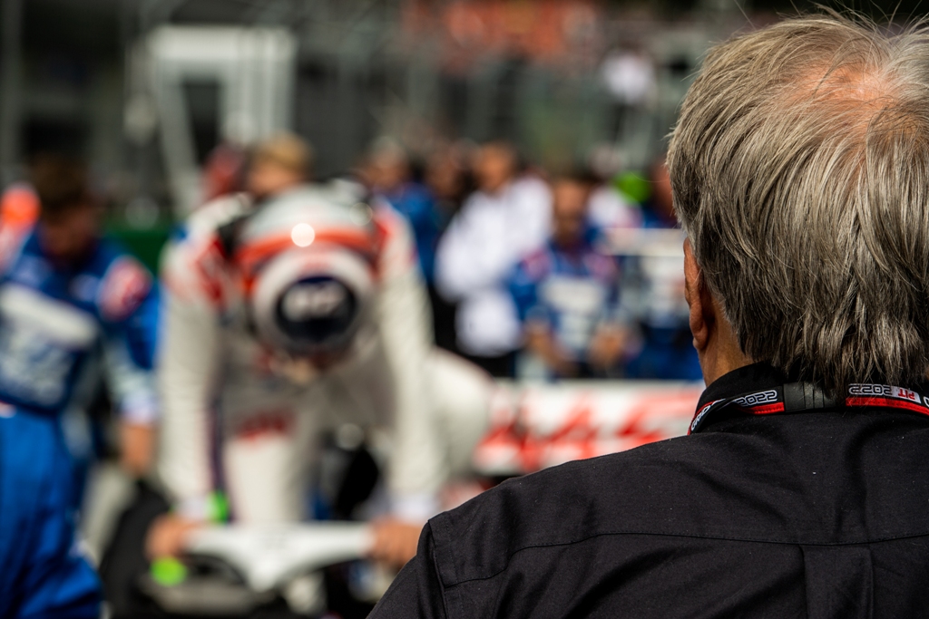 George Russell, Hungary, 2022 Джийн Хаас, Хаас F1