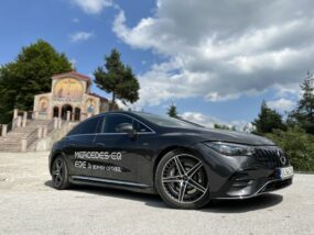 Mercedes AMG EQE
