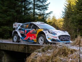 Форд Пума Rally1 2024
