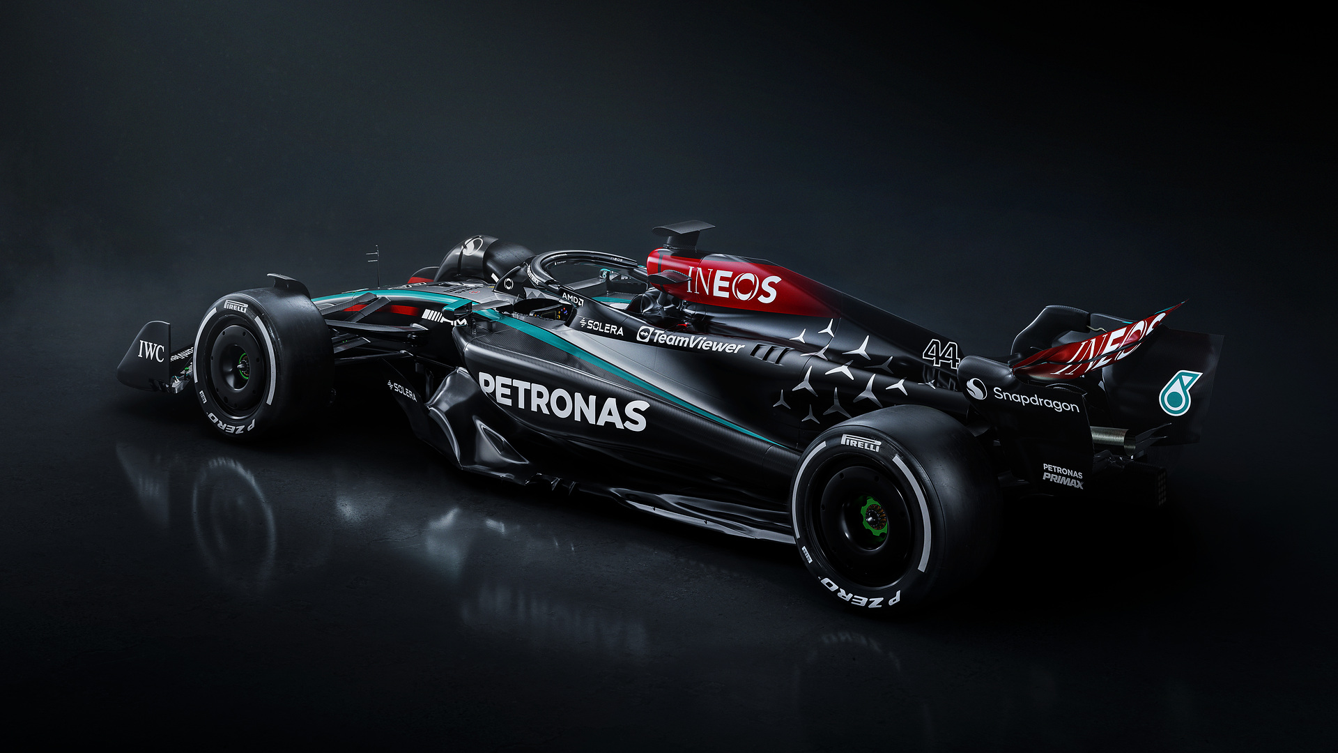 Mercedes-AMG F1 W15 E Performance Launch Мерцедес F1 W15