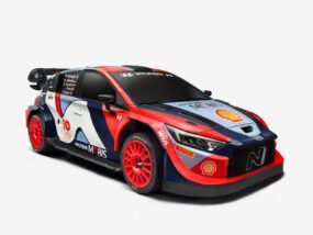 Хюндай с нова разцветка за рали Швеция Хюндай i20 N Rally1