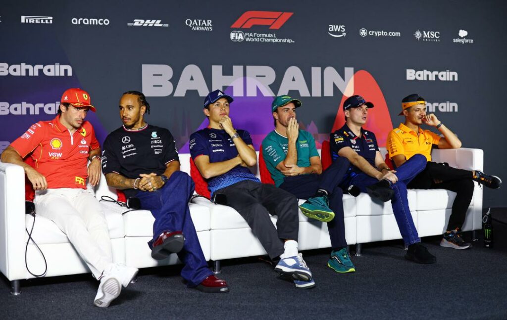 пилоти от F1 пилоти от F1