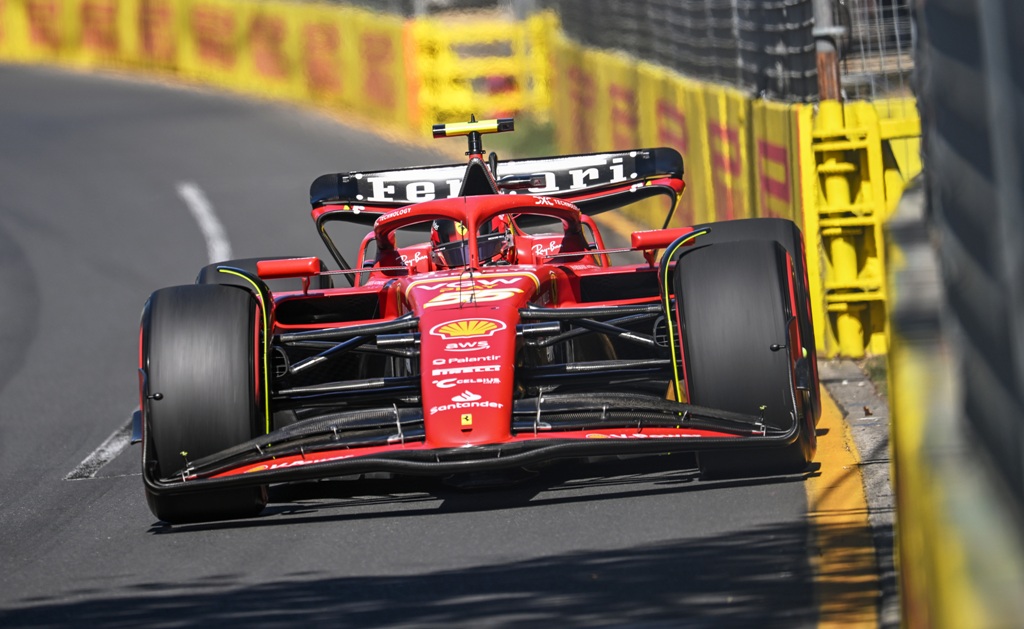 Formula 1 2024: Australian GP Карлос Сайнц