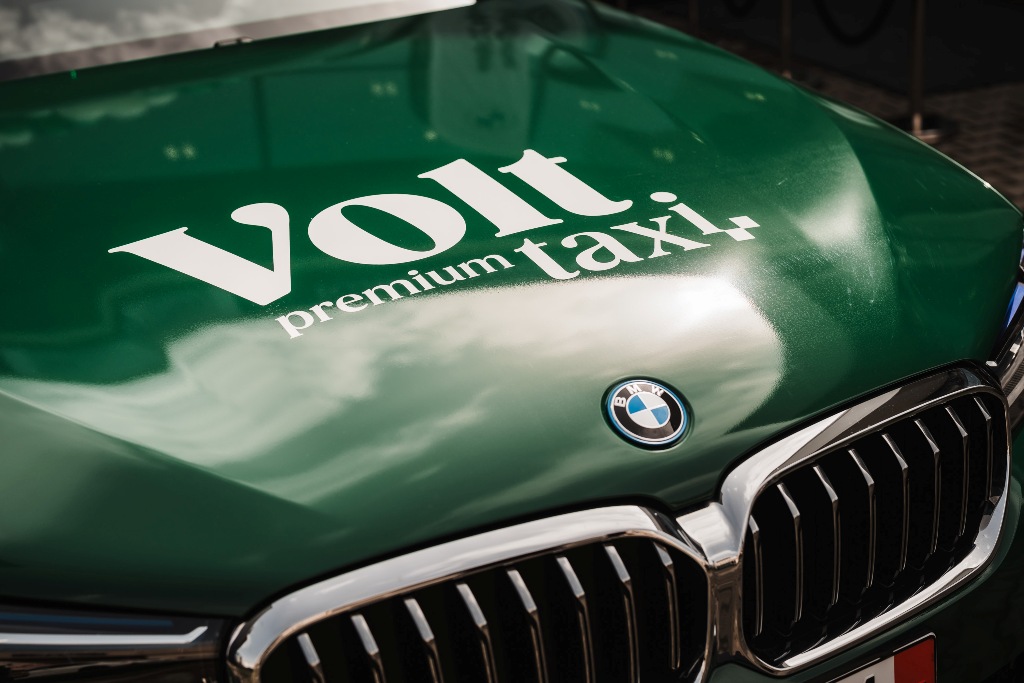 Volt премиум такси