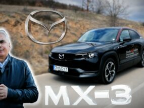 Mazda MX-30 R-EV – хибрид с ванкелов двигател и 100% електрическо задвижване