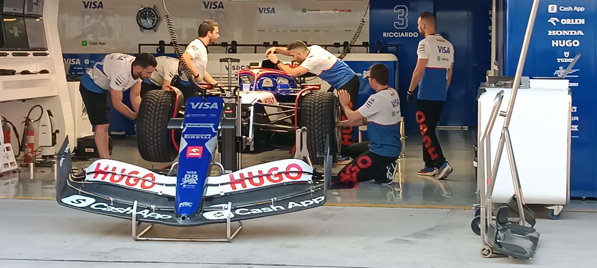 Виза РБ F1