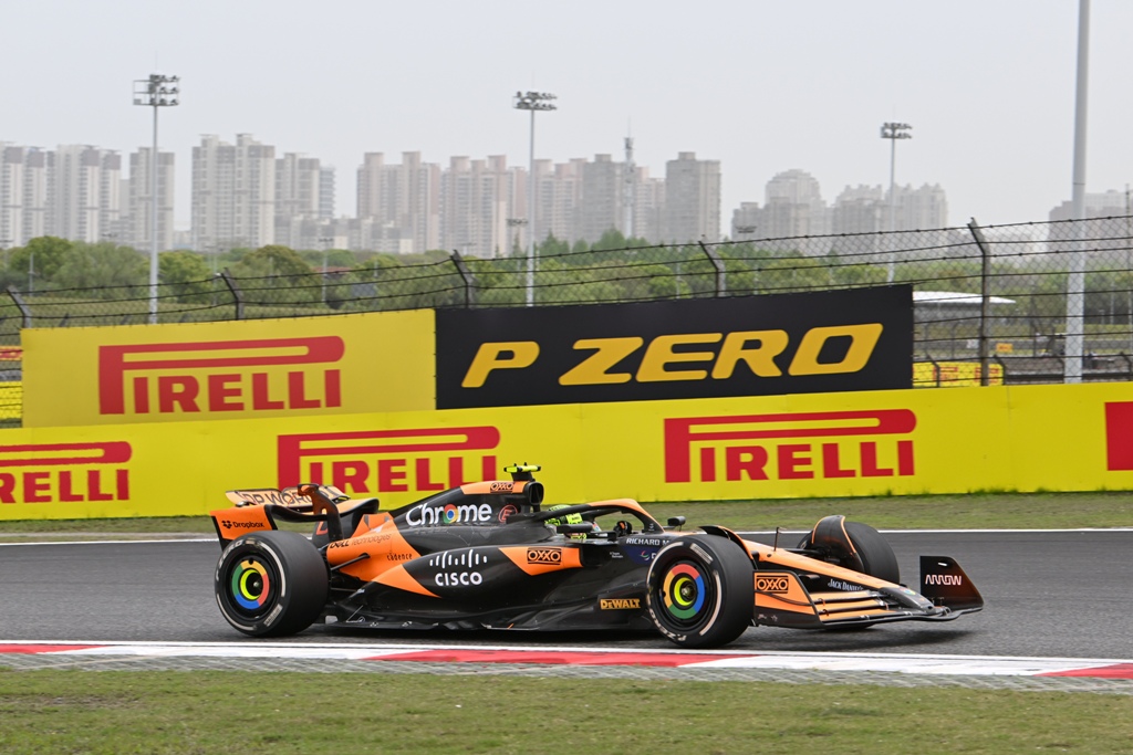 Formula 1 2024: Chinese GP Ландо Норис
