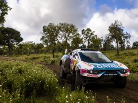 Ал-Атия грабна победата в BP Ultimate Rally-Raid Portugal Насер Ал-Атия