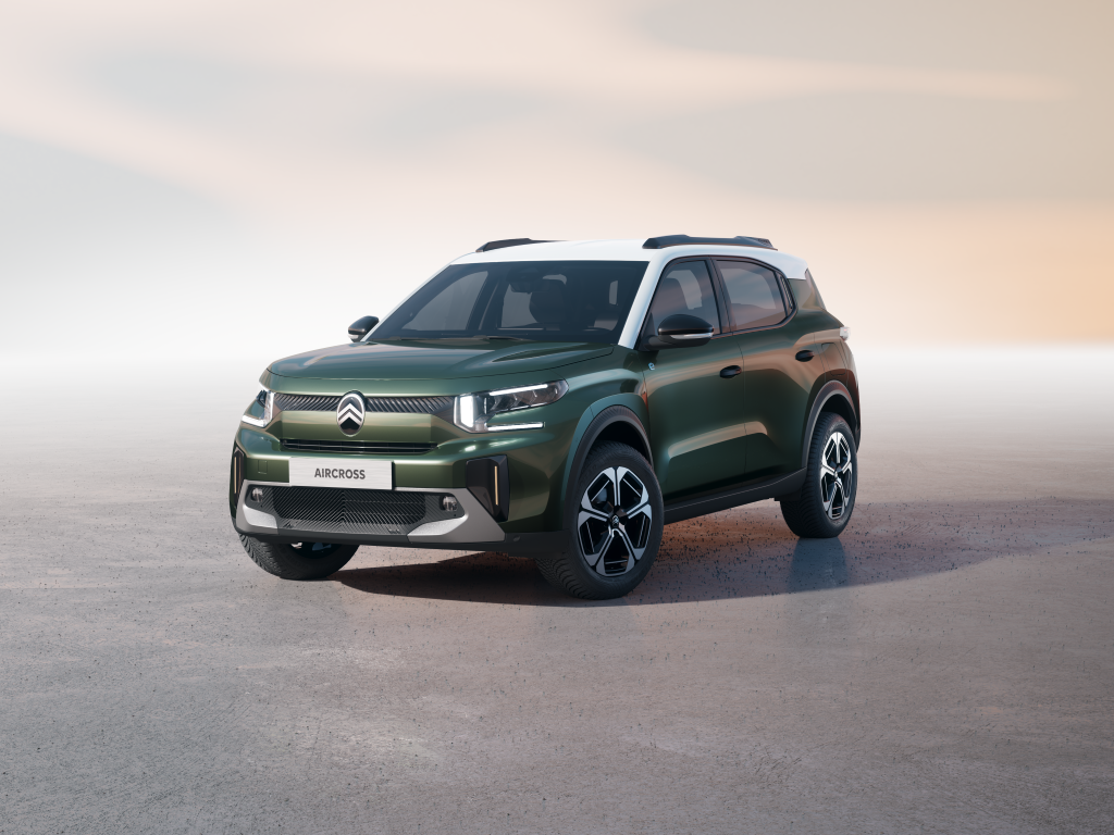 New Citroën ëC3 AIRCROSS_78Front_Full 1 Citroen C3 Aircross