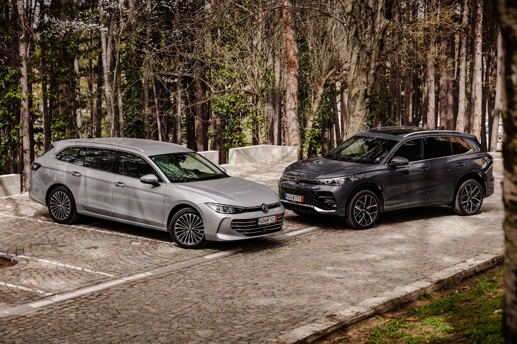 Volkswagen Passat, Volkswagen Tiguan