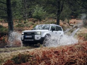 Новото поколение Land Cruiser – завръщане към корените Toyota Land Cruiser 250