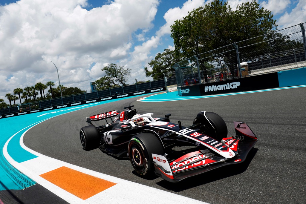 Formula 1 2024: Miami GP Кевин Магнусен
