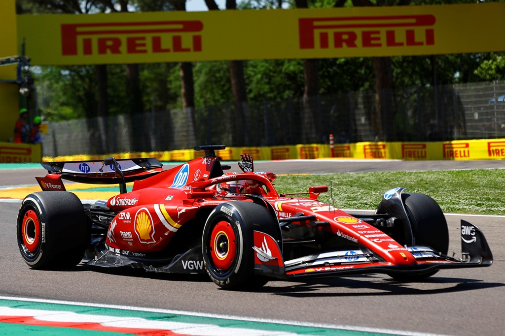 Formula 1 2024: Emilia Romagna GP Шарл Льоклер