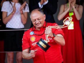 Алези: Васьор може да върне Ферари на върха Фредерик Васьор