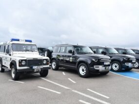 Мото-Пфое доставя 160 броя Defender за Гранична полиция