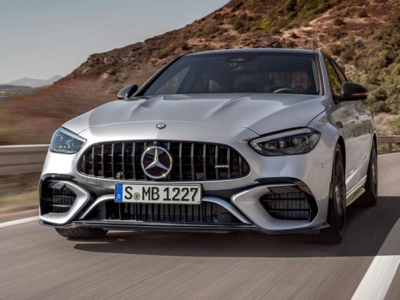 Mercedes-AMG C63 S E Performance