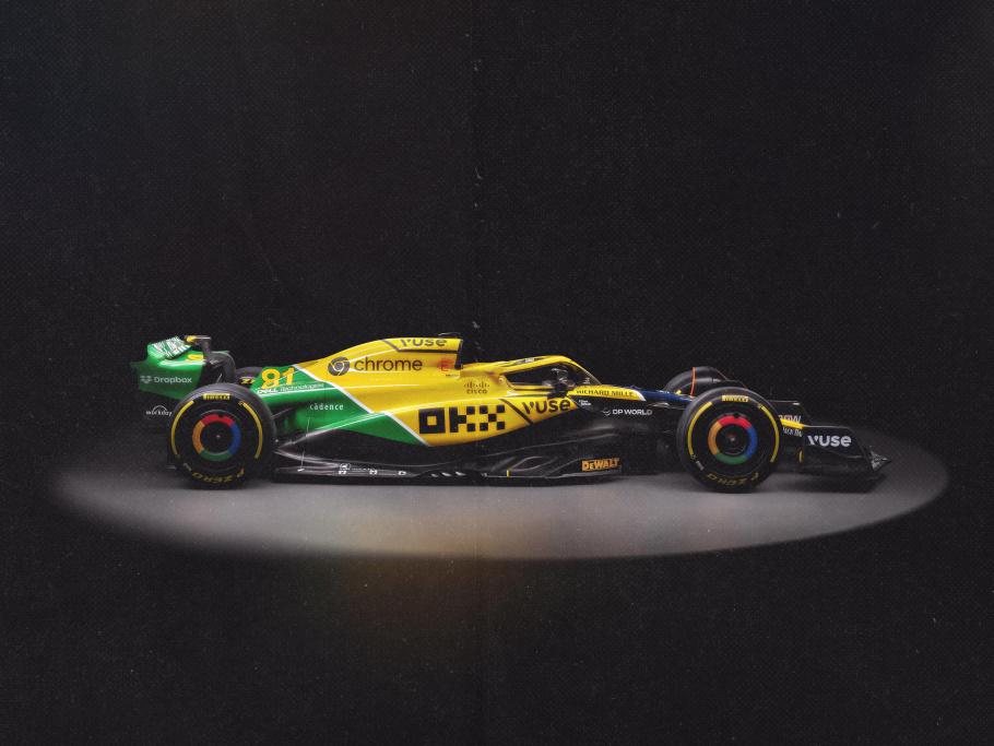 Макларън MCL38 Макларън MCL38