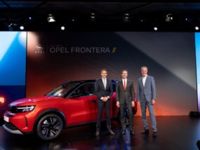 Opel Frontera представена в Истанбул
