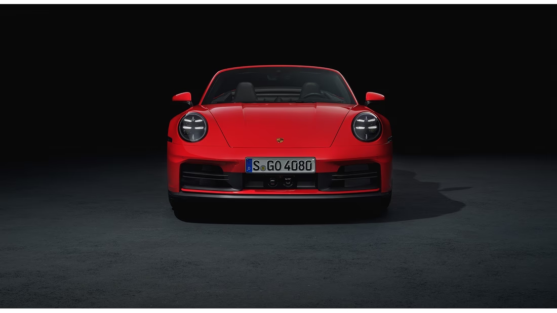 911 Carrera Cabrio