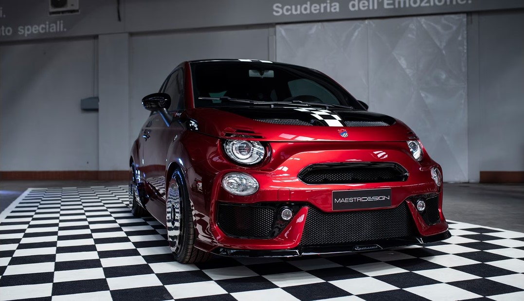Spettacolo-Giannini-Automobili-Base-Fiat-Abarth-500 (3)_result Abarth 595 на Giannini Automobili
