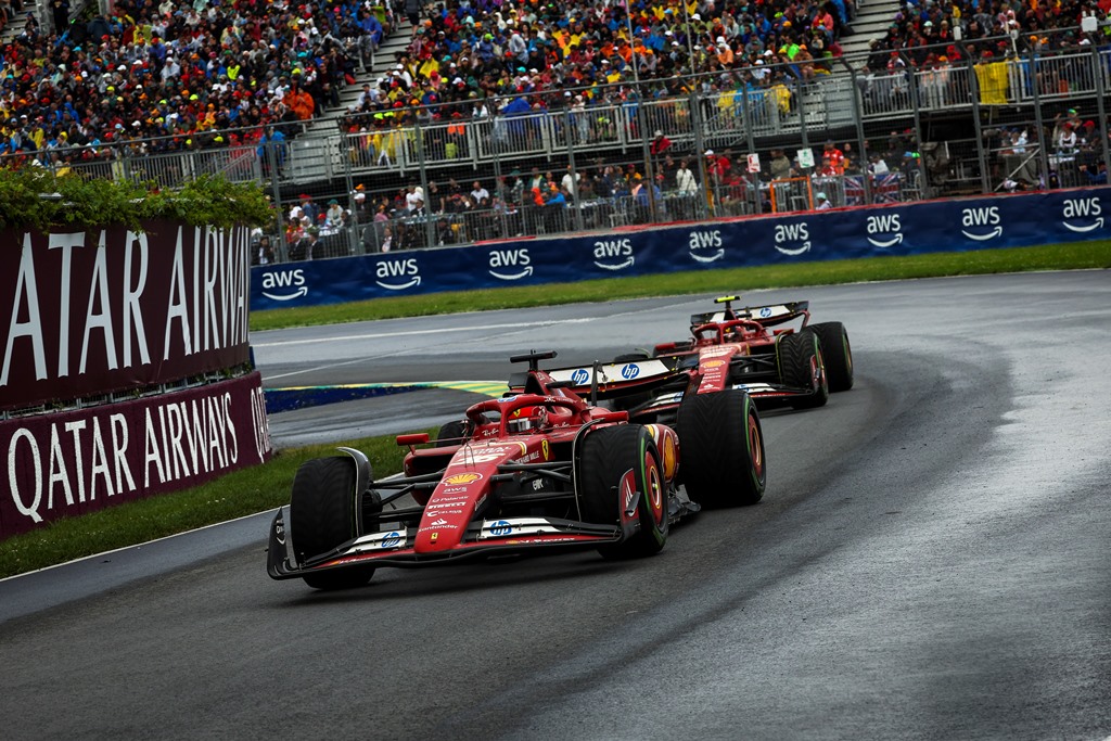 25 Шарл Льоклер, Карлос Сайнц, Ферари F1