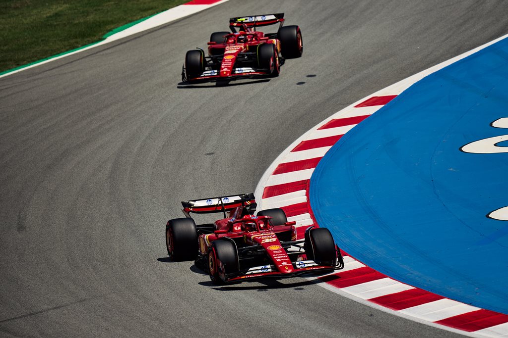 26 Шарл Льоклер, Карлос Сайнц, Ферари F1